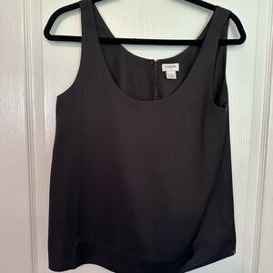 J. Crew Black Tank Top Versatile Sleeveless Design